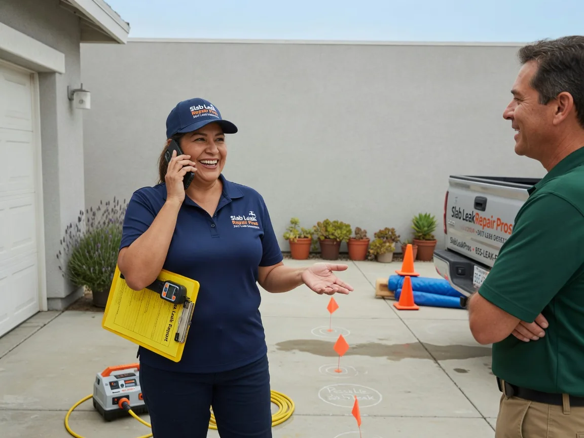 Slab Leak Repair Colorado City, CO FAQs